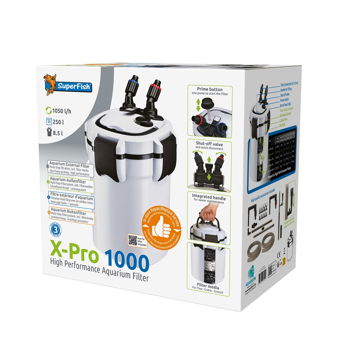 SuperFish X-Pro 2000