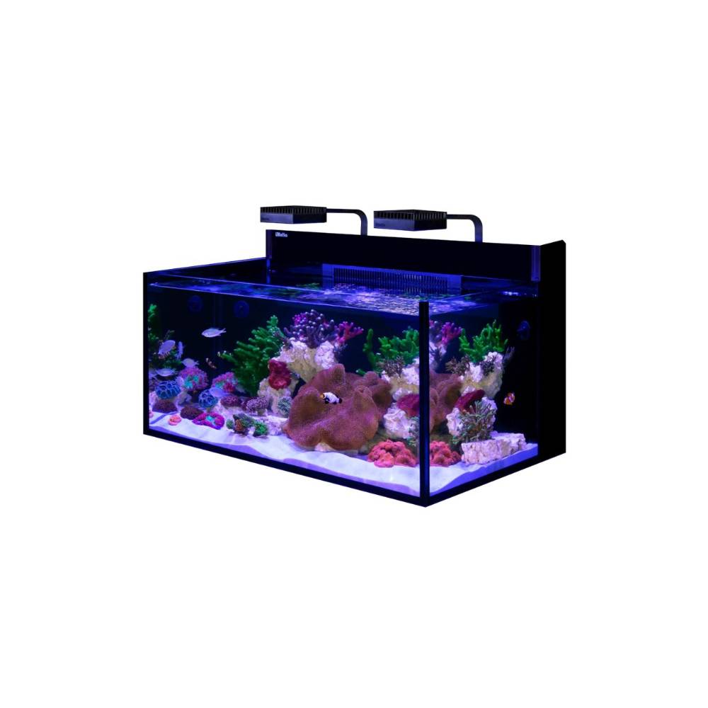 Red Sea MAX NANO G2 XXL inkl. Unterschrank in weiss und schwarz