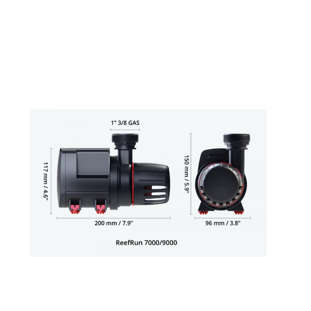 Red Sea ReefRun DC Pumpe 5500