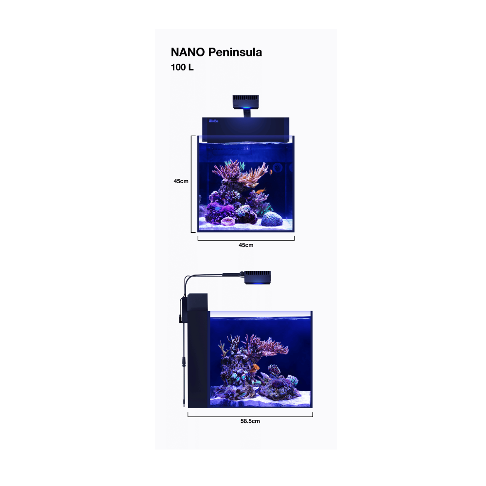 Red Sea Max Nano Peninsula G2