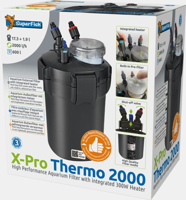 SuperFish X-Pro Thermo 2000