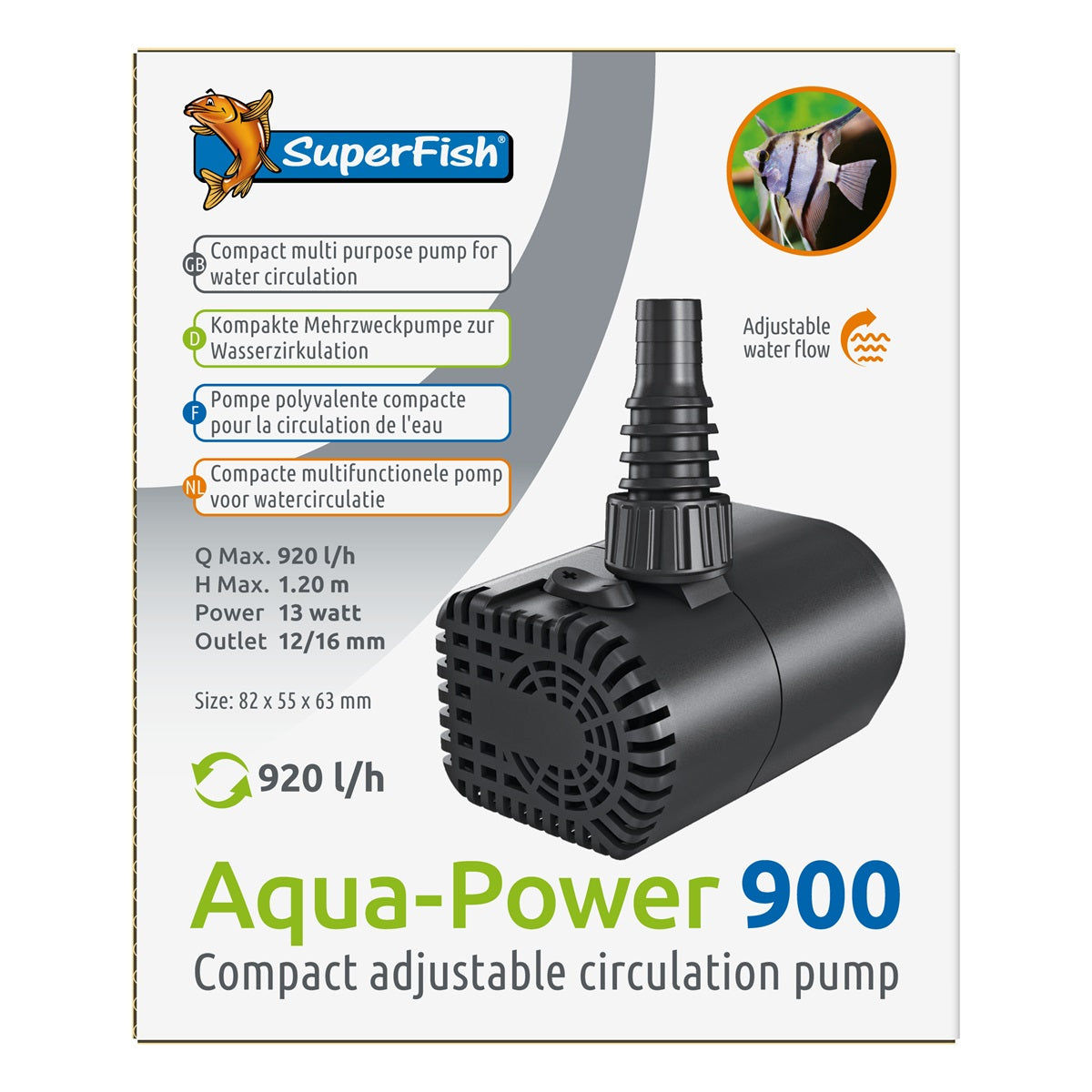 SuperFish Aqua-Power 900