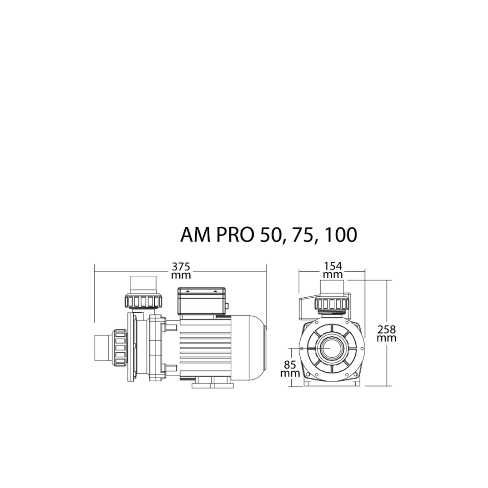 Aqua Medic Umwälzpumpe AM PRO 75
