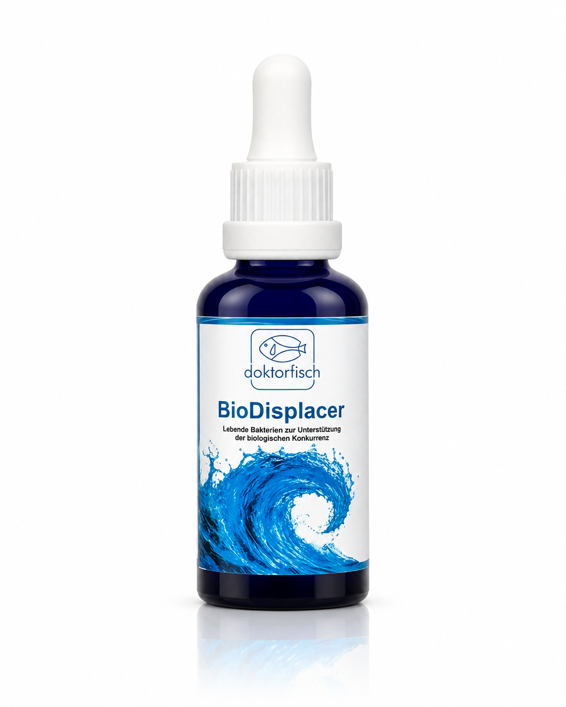 Doktorfisch BioDisplacer 50 ml – Bakterienkulturen bei Cyanobakterien