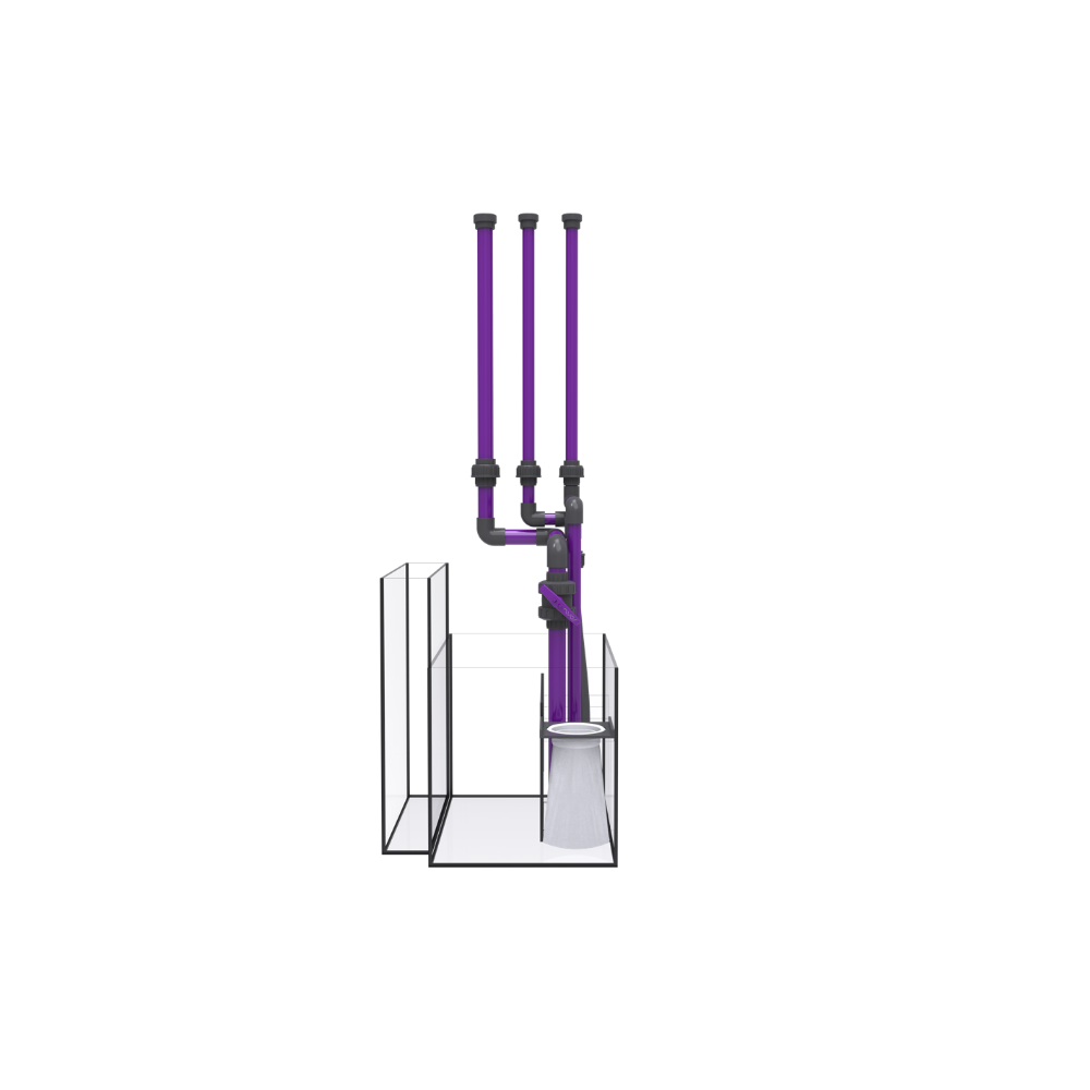Nyos OPUS G2 250 Pro-Line Grau (70x55x53cm) 204 Liter