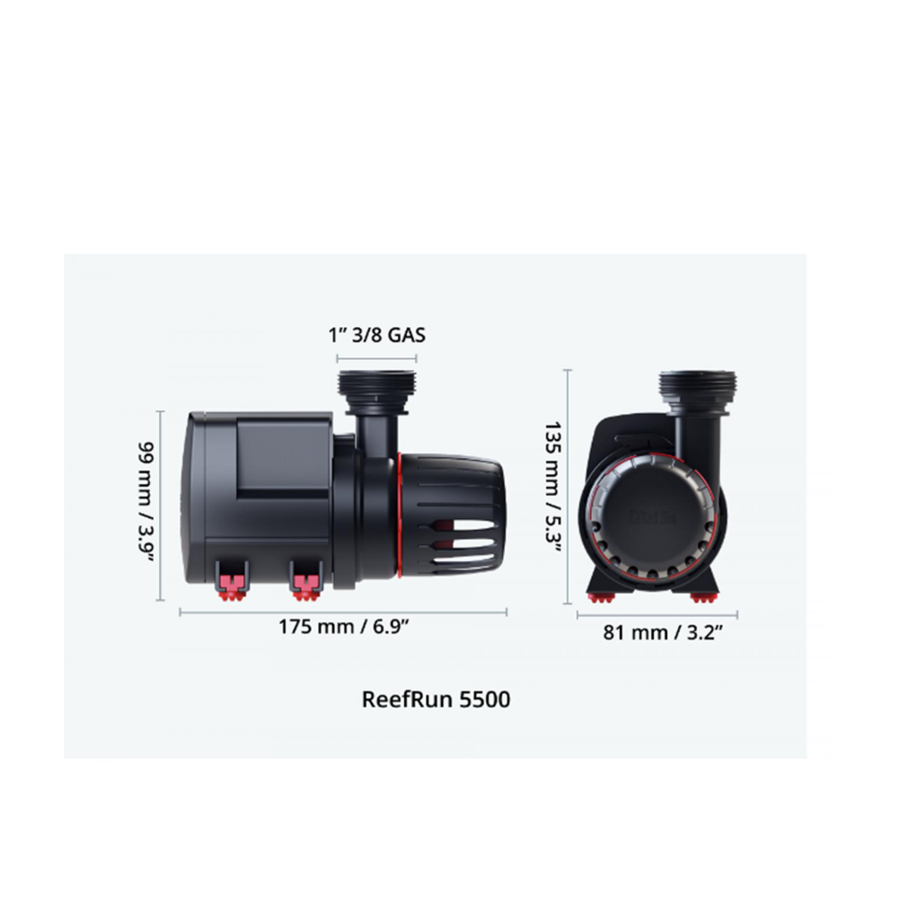 Red Sea ReefRun DC Pumpe 5500