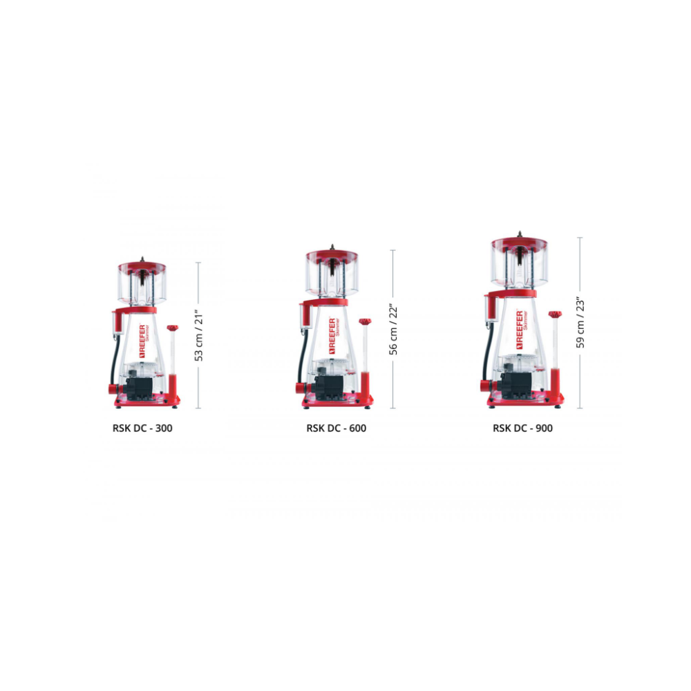 Red Sea Reefer Skimmer 300 – DC Pumpe